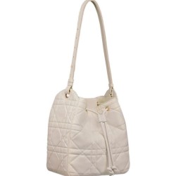 Replica Borsa Christian Dior D-Motion media crema