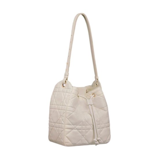 Replica Borsa Christian Dior D-Motion media crema Replica Borsa Christian Dior D-Motion media crema