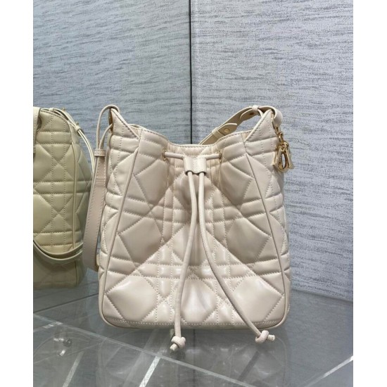 Replica Borsa Christian Dior D-Motion media crema Replica Borsa Christian Dior D-Motion media crema