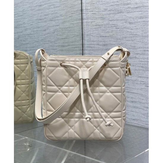 Replica Borsa Christian Dior D-Motion media crema Replica Borsa Christian Dior D-Motion media crema