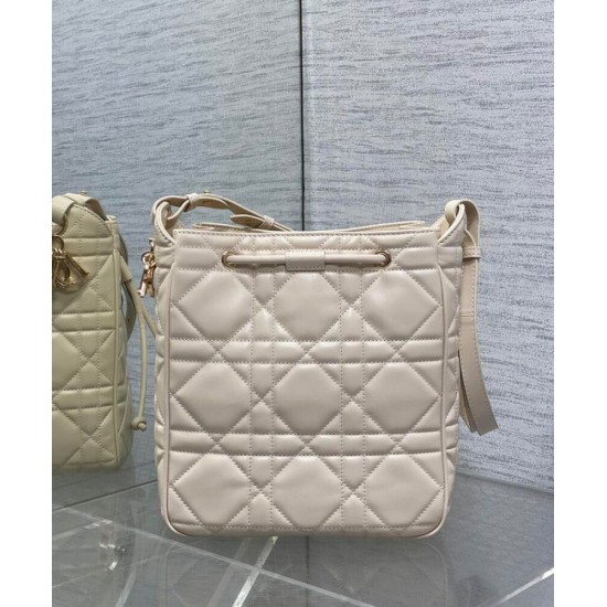 Replica Borsa Christian Dior D-Motion media crema Replica Borsa Christian Dior D-Motion media crema