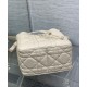 Replica Borsa Christian Dior D-Motion media crema Replica Borsa Christian Dior D-Motion media crema