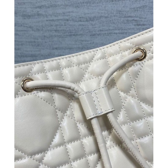 Replica Borsa Christian Dior D-Motion media crema Replica Borsa Christian Dior D-Motion media crema
