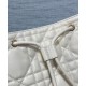 Replica Borsa Christian Dior D-Motion media crema Replica Borsa Christian Dior D-Motion media crema