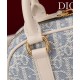 Replica Borsa Christian Dior D-Vibe East-West Nano blu