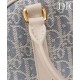 Replica Borsa Christian Dior D-Vibe East-West Nano blu