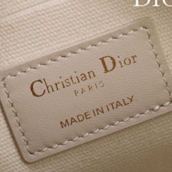 Replica Borsa Christian Dior D-Vibe East-West Nano blu