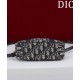 Replica Borsa Christian Dior D-Vibe East-West Nano, blu scuro