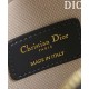 Replica Borsa Christian Dior D-Vibe East-West Nano, blu scuro