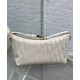 Replica Borsa Dior Travel Nomad media Crema