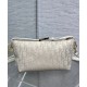 Replica Borsa Dior Travel Nomad media Crema