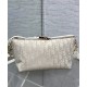 Replica Borsa Dior Travel Nomad media Crema