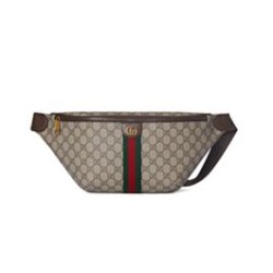 Replica Borsa a tracolla Gucci Ophidia grande 839104 Caffè scuro