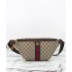 Replica Borsa a tracolla Gucci Ophidia grande 839104 Caffè scuro