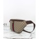 Replica Borsa a tracolla Gucci Ophidia grande 839104 Caffè scuro