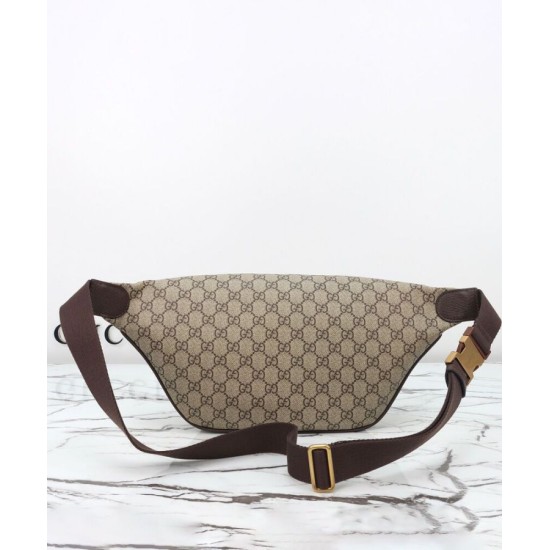 Replica Borsa a tracolla Gucci Ophidia grande 839104 Caffè scuro