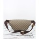 Replica Borsa a tracolla Gucci Ophidia grande 839104 Caffè scuro