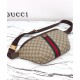 Replica Borsa a tracolla Gucci Ophidia grande 839104 Caffè scuro