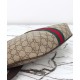Replica Borsa a tracolla Gucci Ophidia grande 839104 Caffè scuro