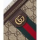 Replica Borsa a tracolla Gucci Ophidia grande 839104 Caffè scuro