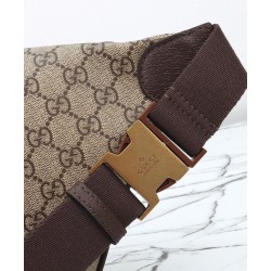 Replica Borsa a tracolla Gucci Ophidia grande 839104 Caffè scuro