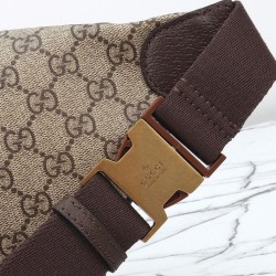 Replica Borsa a tracolla Gucci Ophidia grande 839104 Caffè scuro