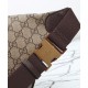 Replica Borsa a tracolla Gucci Ophidia grande 839104 Caffè scuro