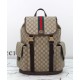 Replica Zaino da uomo Gucci Ophidia grande Caffè scuro