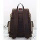 Replica Zaino da uomo Gucci Ophidia grande Caffè scuro