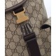 Replica Zaino da uomo Gucci Ophidia grande Caffè scuro
