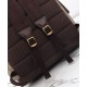 Replica Zaino da uomo Gucci Ophidia grande Caffè scuro
