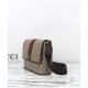 Replica Borsa a tracolla Gucci Ophidia media Caffè scuro Replica Borsa a tracolla Gucci Ophidia media Caffè scuro