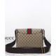 Replica Borsa a tracolla Gucci Ophidia media Caffè scuro Replica Borsa a tracolla Gucci Ophidia media Caffè scuro