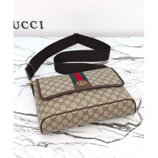 Replica Borsa a tracolla Gucci Ophidia media Caffè scuro Replica Borsa a tracolla Gucci Ophidia media Caffè scuro