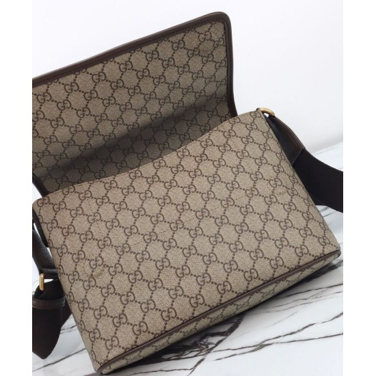 Replica Borsa a tracolla Gucci Ophidia media Caffè scuro Replica Borsa a tracolla Gucci Ophidia media Caffè scuro