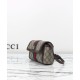 Replica Borsa a tracolla Gucci Ophidia mini 838481 Caffè scuro