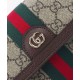 Replica Borsa a tracolla Gucci Ophidia mini 838481 Caffè scuro