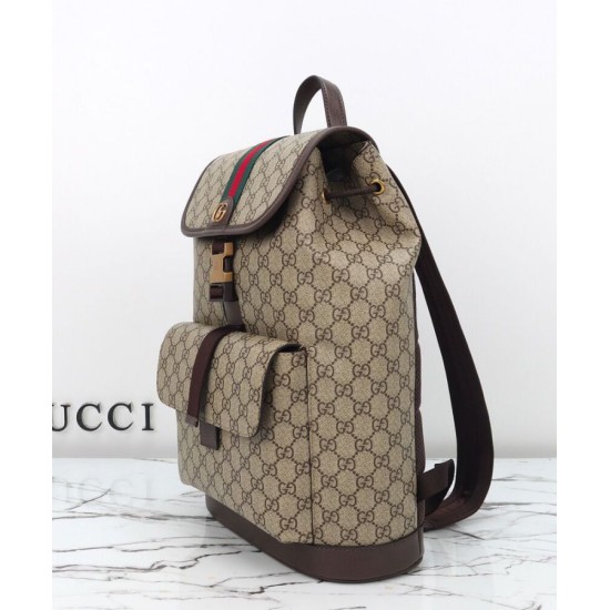 Replica Zaino da uomo Gucci Ophidia piccolo 839109 Caffè scuro Replica Zaino da uomo Gucci Ophidia piccolo 839109 Caffè scuro