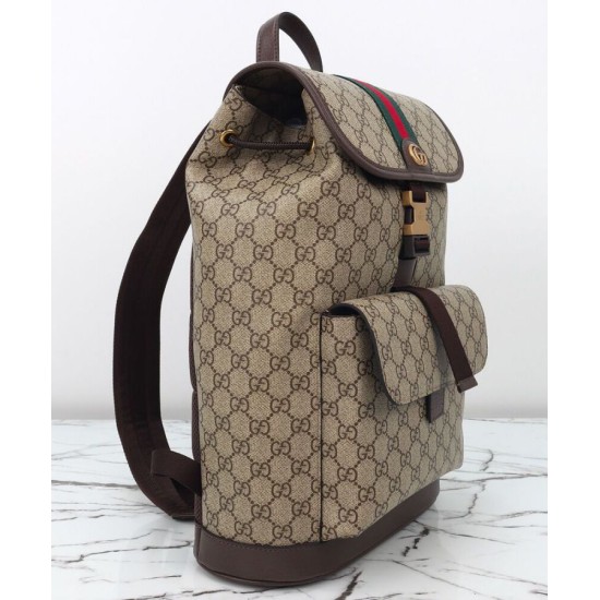 Replica Zaino da uomo Gucci Ophidia piccolo 839109 Caffè scuro Replica Zaino da uomo Gucci Ophidia piccolo 839109 Caffè scuro