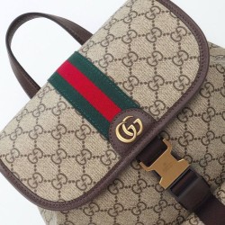Replica Zaino da uomo Gucci Ophidia piccolo 839109 Caffè scuro