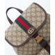 Replica Zaino da uomo Gucci Ophidia piccolo 839109 Caffè scuro Replica Zaino da uomo Gucci Ophidia piccolo 839109 Caffè scuro