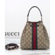 Replica Borsa a secchiello Gucci Ophidia piccola 841313 Caffè scuro Replica Borsa a secchiello Gucci Ophidia piccola 841313 Caffè scuro