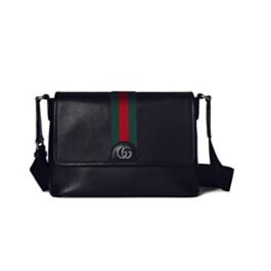 Replica Borsa a tracolla Gucci Ophidia media 834467 Nero