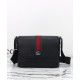 Replica Borsa a tracolla Gucci Ophidia media 834467 Nero