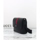 Replica Borsa a tracolla Gucci Ophidia media 834467 Nero