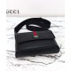 Replica Borsa a tracolla Gucci Ophidia media 834467 Nero
