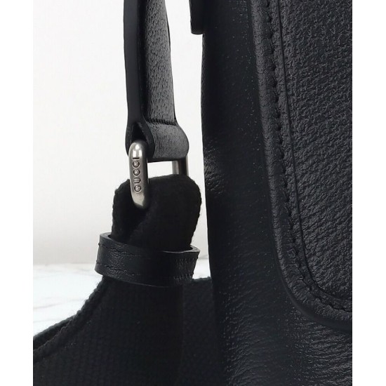 Replica Borsa a tracolla Gucci Ophidia media 834467 Nero
