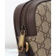 Replica Borsa a tracolla Gucci Ophidia piccola 839103 Caffè scuro