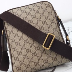 Replica Borsa a tracolla Gucci Ophidia piccola 839103 Caffè scuro