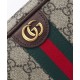 Replica Borsa a tracolla Gucci Ophidia piccola 839155 Caffè scuro